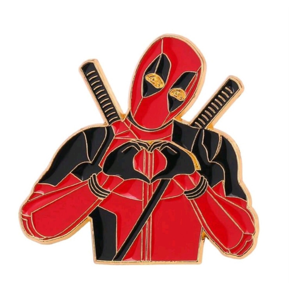Deadpool‎ Pin